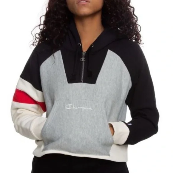 Champion Colorblock Hoodie - Picture 1 of 8